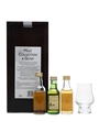 Malt Collection & Glass Drumguish, Glenlivet, Glenmorangie Set 3 x 5cl / 40%