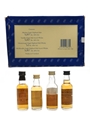 Malt Whisky Selection Aberlour, Glenmorangie, Old Rhosdhu, Tamdhu Set 4 x 5cl / 40%