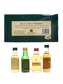 Select Malt Whiskies Glen Grant, Glenlivet, Jura, Tamdhu Set 4 x 5cl / 40%