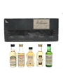 Stillman's Selection 10 Year Old Tamnavulin, Bruichladdich, Isle Of Jura, Invergordon, Tullibardine Set 5 x 5cl / 40%