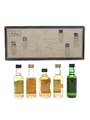 Stillman's Selection 10 Year Old Tamnavulin, Bruichladdich, Isle Of Jura, Invergordon, Tullibardine Set 5 x 5cl / 40%