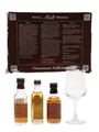Connoisseur Collection Single Malt Whiskies Aberlour, Bushmills & Edradour Set 3 x 5cl / 40%