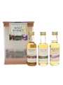 Malt Whisky Collection Sainsbury's Set 3 x 5cl / 40%
