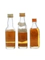 3 x Blended Irish Whiskey Miniature 