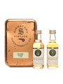 Benrinnes & Mortlach 1989 Signatory 2 x 5cl / 43%
