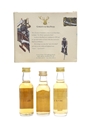 Gordon & MacPhail Traditional Miniatures Bunnahabhain, Glen Moray & Imperial 3 x 5cl / 40%