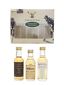 Gordon & MacPhail Traditional Miniatures Bunnahabhain, Glen Moray & Imperial 3 x 5cl / 40%