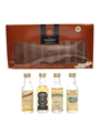 Malt Whisky Selection Inchmurrin, Littlemill, Loch Lomond, Old Rhosdu Set 4 x 5cl / 40%