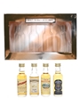 Malt Whisky Selection Inchmurrin, Littlemill, Loch Lomond, Old Rhosdu 4 x 5cl / 40%