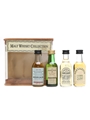 Speyside Malt Whisky Collection Benriach, Glen Grant, Glenkeith, Glenlivet Set 4 x 5cl