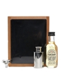 Glen Grant 5 Year Old, Hip Flask & Funnel Vintage Marque 5cl / 40%