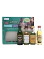 Whisky Tasting Game Experience No 1 Bailie Nicol Jarvie, Grant's, Glenfiddich, Glenmorangie 4 x 5cl / 40%