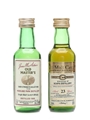 Highland Park 1989 & Scapa 23 Year Old James MacArthur's & Old Malt Cask 2 x 5cl