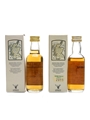 Balmenach 1974 & Benriach 1982 Connoisseurs Choice Bottled 1990s-2000s - Gordon & MacPhail 2 x 5cl / 40%