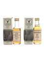 Aberfeldy 1975 & 1978 Connoisseurs Choice Bottled 1990s-2000s - Gordon & MacPhail 2 x 5cl / 40%