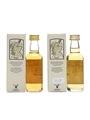 Clynelish 1984 & 1991 Connoisseurs Choice Bottled 1990s-2000s - Gordon & MacPhail 2 x 5cl / 40%