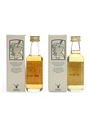 Caol Ila 1981 & 1988 Connoisseurs Choice Bottled 1990s-2000s - Gordon & MacPhail 2 x 5cl / 40%
