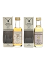 Caol Ila 1981 & 1988 Connoisseurs Choice Bottled 1990s-2000s - Gordon & MacPhail 2 x 5cl / 40%