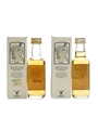 Caol Ila 1980 & 1994 Connoisseurs Choice Bottled 1990s-2000s - Gordon & MacPhail 2 x 5cl / 40%