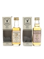 Caol Ila 1980 & 1994 Connoisseurs Choice Bottled 1990s-2000s - Gordon & MacPhail 2 x 5cl / 40%