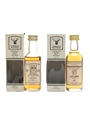 Glencraig 1970 & Glen Albyn 1973 Connoisseurs Choice Bottled 1990s - Gordon & MacPhail 2 x 5cl / 40%