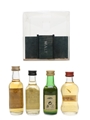 Classic Miniatures Collection Glenlivet, Jura, Glen-Rosa, Glen Grant Set 4 x 5cl / 40%