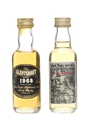 Glenturret 1968 & 1979  2 x 5cl
