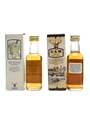 Bladnoch 1986 & 1988 Gordon & MacPhail 2 x 5cl