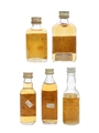 5 x Blended Whisky Miniature 