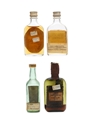 4 x Blended Scotch Whisky Miniature 