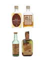 4 x Blended Scotch Whisky Miniature 