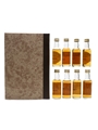 Scotland's Whiskies Volume 4 Gordon & MacPhail Set - Banff 1974, Speyburn 1971, MacPhail's 1965 8 x 5cl / 40%