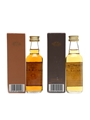 Macallan 10 Year Old & 12 Year Old Fine Oak  2 x 5cl / 40%