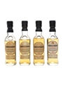 Knockando 1973 & 1974 Justerini & Brooks 4 x 5cl