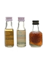 Old Monk 7 Year Old & Meakin Rum & Vodka  3 x 3cl-6cl