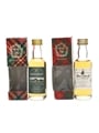 Miltonduff 10 Year Old & Mortlach 15 Year Old Gordon & MacPhail 2 x 5cl / 40%
