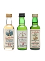 Clynelish 10 & 11 Year Old James MacArthur's 3 x 5cl