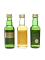 Ardmore 1978, 1977 & 12 Year Old James MacArthur's 3 x 5cl / 56.2 %