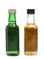 Bowmore 1989 & 1994 James MacArthur's & Blackadder 2 x 5cl