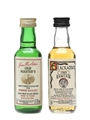 Bowmore 1989 & 1994 James MacArthur's & Blackadder 2 x 5cl