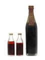 Moroni Fernet & Pezziol Cynar Bottled 1960s 25cl & 2 x 3.9cl