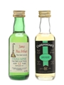 Dailuaine 12 & 14 Year Old James MacArthur's & Cadenhead's 2 x 5cl