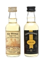 Auchentoshan 11 & 18 Year Old Cadenhead's & Van Wees 2 x 5cl