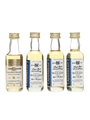 Bruichladdich 11, 18, 19 & 21 Year Old Douglas Laing & Cadenhead's 4 x 5cl