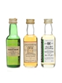 Mannochmore 15 Year Old, 16 Year Old & 1984 Cadenhead's and Gordon & MacPhail 3 x 5cl