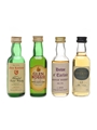 Glen Lindsay, Glen Rossie, Home O' Tarlair, Stewart MacDuff  4 x 5cl / 40%