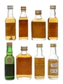 Assorted Blended Scotch Whisky Buckie Lugger, Eatons, Glen Ghillie, Royal Piper 8 x 4cl-5cl