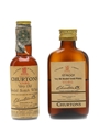 Churton's VOBG (Very Old Blended Glenlivet) Bottled 1960s 2 x 5cl / 41.5%