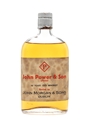 John Power & Son 10 Year Old Bottled 1940s - John Morgan & Son 37.5cl