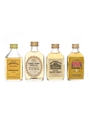 Assorted Scotch Whisky Bottled 1970s-1980s 4 x 5cl